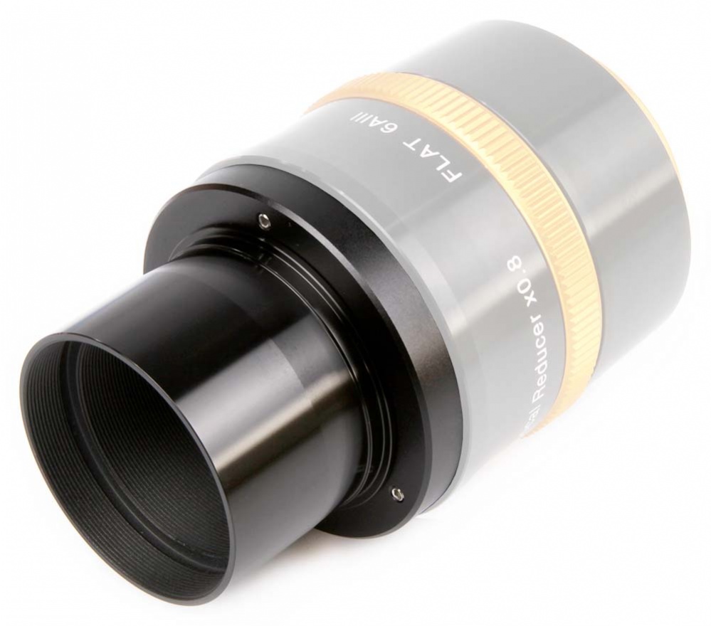 William Optics M63 to 2 inch Push-in Adapter for FLAT6AIII